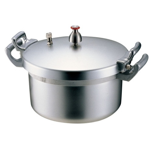 圧力鍋 21lキッチン用品 食器 調理器具 21l ｅｃカレント アルミ 北陸アルミニウム 北陸アルミニウム 圧力鍋 業務用