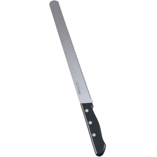 ミソノ刃物 モリブデン鋼 ウェーブナイフ 30cm No696