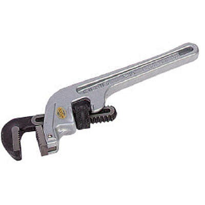 Ridge Tool Company 90122 アルミエンドパイプレンチ 450mm 90122