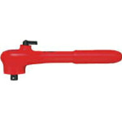 クニペックス(ＫＮＩＰＥＸ) 9831 絶縁ラチェットハンドル 3/8｜ＥＣカレント