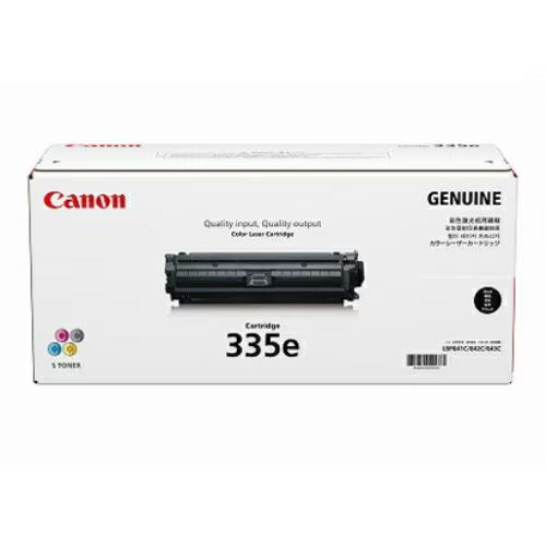 CANON(キヤノン) CRG-335EBLK 純正 トナーカートリッジ335e ブラック 17,230円
