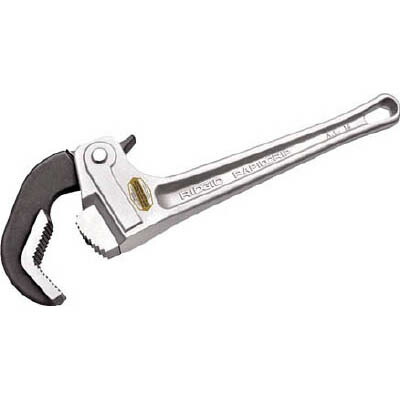 Ridge Tool Company 12693 14インチ アルミラピッドグリップレンチ 12693