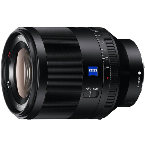 【長期保証付】【対象ショップ限定 先着1000円OFFクーポン】ソニー SONY Planar T* FE 50mm F1.4 ZA SEL50F14Z Eマウント用 フルサイズ 単焦点レンズ SEL50F14Z