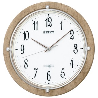 【対象ショップ限定 先着1000円OFFクーポン】セイコー SEIKO GP212A ナチュラル 衛星電波掛け時計 GP212A