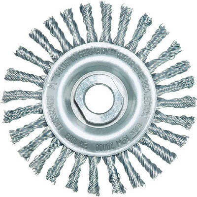 ＬＥＳＳＭＡＮＮ 47280432 パイプラインブラシ Φ115 ステンレス線 0.5ディスクサンダー