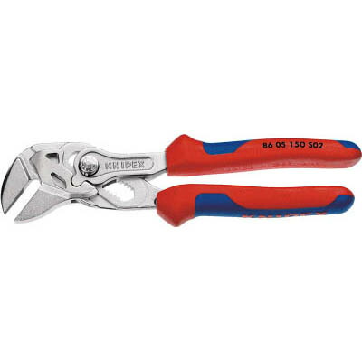 【対象ショップ限定 先着1000円OFFクーポン】クニペックス ＫＮＩＰＥＸ 8605-150-S02 プライヤーレンチ 150mm 航空機仕様 8605150S02 10,954円