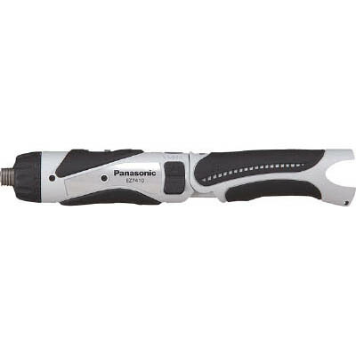 パナソニック Panasonic EZ7410XH1 充電スティックドリルドライバー 3.6V グレー 本体のみ EZ7410XH1