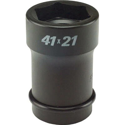 フラッシュツール(FLASH TOOL) 1/1WBQ-4121 インパクト コンビネーションソケット差込角25.4mm6角41mm