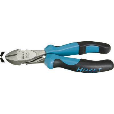 ハゼット(ＨＡＺＥＴ) 1802M-22 強力ニッパ エルゴノミックハンドル