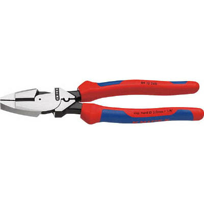 クニペックス(ＫＮＩＰＥＸ) 0912-240 0912-240 架線工事用強力ペンチ