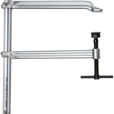 【対象ショップ限定 先着1000円OFFクーポン】トラスコ中山 D25T25J F型クランプ深型 口開250mmフトコロ250mm D25T25J