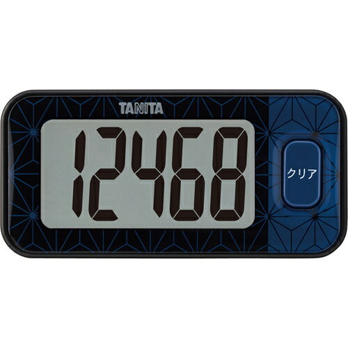 【新品未使用18個セット】TANITA 3Dセンサー搭載 歩数計 FB-740 楽天市場】タニタ(TANITA) FB-740-BK ブルーブラック 3Dセンサー搭載