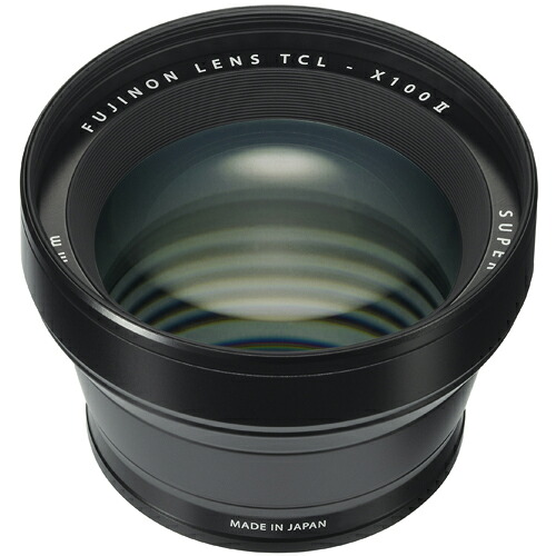富士フイルム FUJIFILM TCL-X100II B ブラック テレコンバージョンレンズ TCLX100IIB