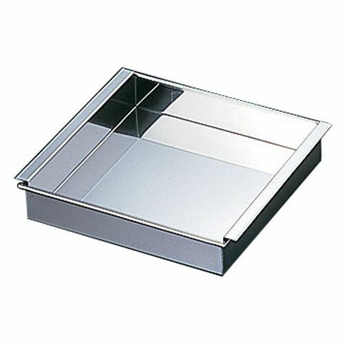 野崎製作所 18-8アルゴン溶接 玉子豆腐器 関東型 36cm