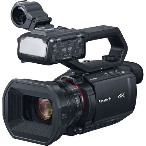 パナソニック Panasonic HC-X2000-K デジタル4Kビデオカメラ ハンドルユニット付属 HCX2000K