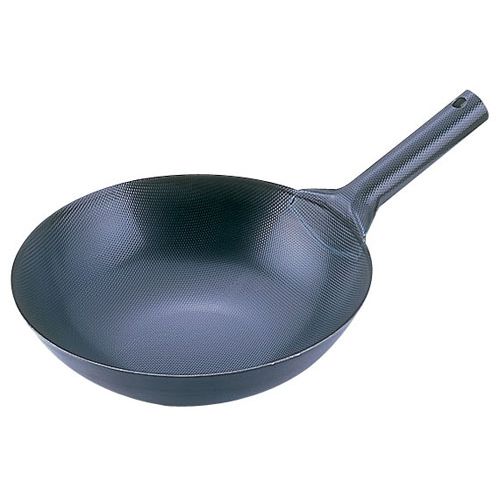 遠藤商事 SAスーパーエンボス加工 超鉄鍋 北京鍋 36cm