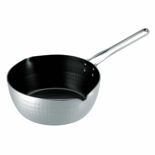 TKGコーポレーション TKG共柄厚板 アルミテフロン雪平鍋 24cm