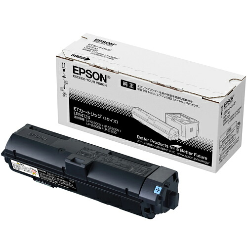 エプソン EPSON LPB4T24 純正 ETカートリッジ Sサイズ｜ＥＣカレント