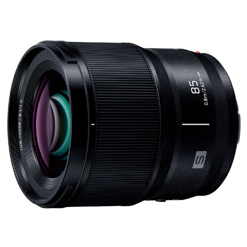 【長期5年保証付】パナソニック Panasonic LUMIX S 85mm F1.8 ライカLマウント 単焦点・中望遠レンズ SS85