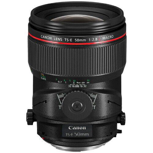 CANON キヤノン TS-E50mm F2.8L マクロ キヤノンEFマウント 標準アオリレンズ TSE50F28LM|ECカレント