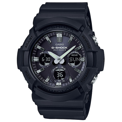 【対象ショップ限定 先着1000円OFFクーポン】CASIO カシオ GAW-100B-1AJF G-SHOCK ジーショック 国内正規品 ソーラー メンズ 腕時計 GAW100B1AJF