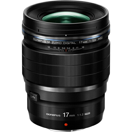 OM SYSTEM M.ZUIKO DIGITAL ED 17mm F1.2 PRO マイクロフォーサーズマウント 大口径単焦点レンズ EZM17F12PRO