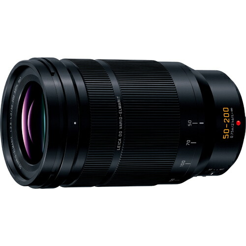 【対象ショップ限定 先着1000円OFFクーポン】パナソニック Panasonic LEICA DG VARIO-ELMARIT 50-200mm/F2.8-4.0 ASPH./POWER O.I.S. H-ES50200 マイクロフォーサーズマウント 望遠ズームレンズ HES50200
