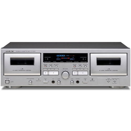 TEAC TEAC 【長期保証付】TEAC(ティアック) W-1200 ダブルカセット