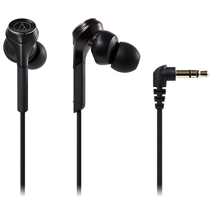 オーディオテクニカ(audio-technica) ATH-CKS770X BK ブラック SOLID BASS インナーイヤーヘッドホン ハイレゾ対応
