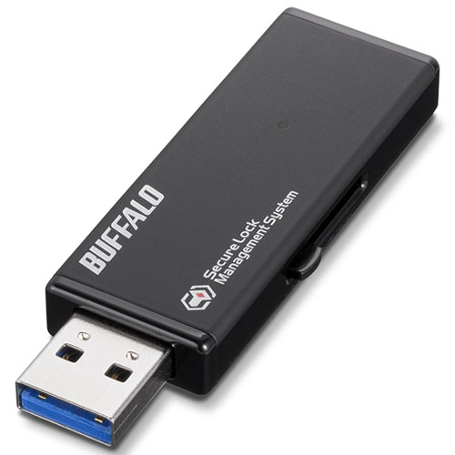 バッファロー BUFFALO RUF3-HS4G USB3.0メモリ 4GB 強制暗号化機能搭載｜ＥＣカレント