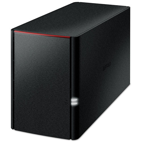 バッファロー BUFFALO LS220D0602G リンクステーション ネットワーク対応HDD 2ドライブ 6TB|ECカレント