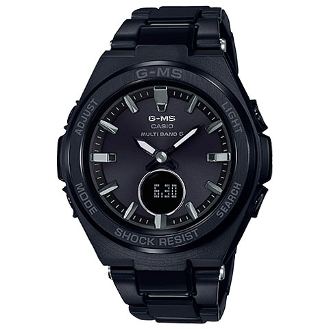 CASIO カシオ MSG-W200CG-1AJF BABY-G ベイビージー 国内正規品 ソーラー レディース 腕時計 MSGW200CG1AJF