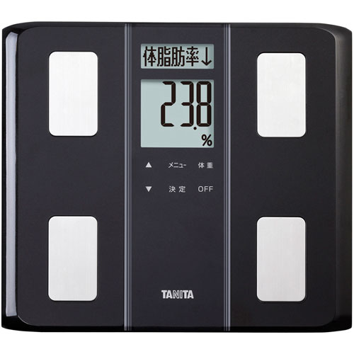 【長期保証付】タニタ TANITA BC-330-BK ブラック 体組成計|ECカレント