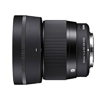 シグマ(SIGMA) 56mm F1.4 DC DN ソニーEマウント用 Contemporaryライン 交換レンズ|ECカレント