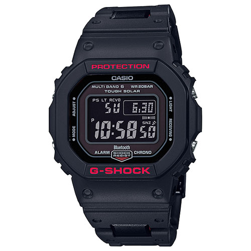 【長期保証付】CASIO カシオ GW-B5600HR-1JF G-SHOCK ジーショック 国内正規品 ソーラー メンズ 腕時計 GWB5600HR1JF