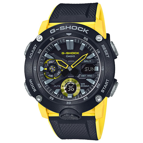 【長期保証付】CASIO カシオ GA-2000-1A9JF G-SHOCK ジーショック 国内正規品 クオーツ メンズ 腕時計 GA20001A9JF