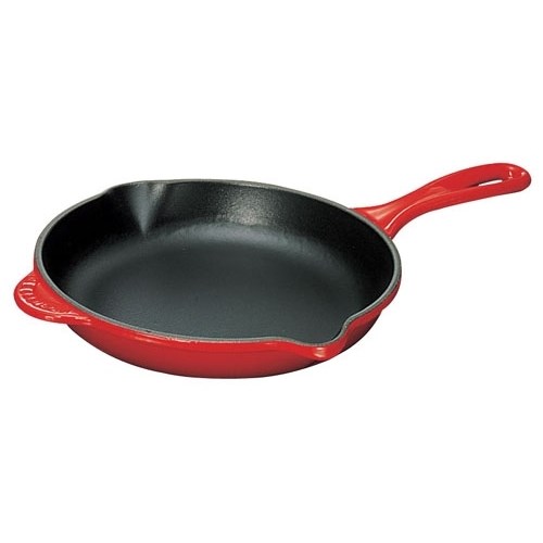 ル・クルーゼ LE CREUSET IH対応 スキレット 20cm 20124-20 チェリーレッド 2012420