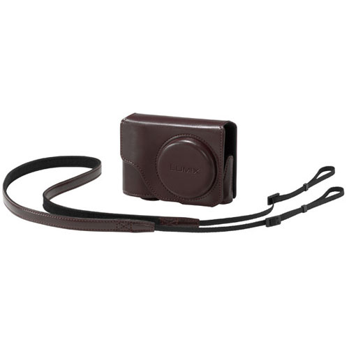 パナソニック(Panasonic) DMW-CT95-T(ブラウン) Lumix TZ95用ソフトケース
