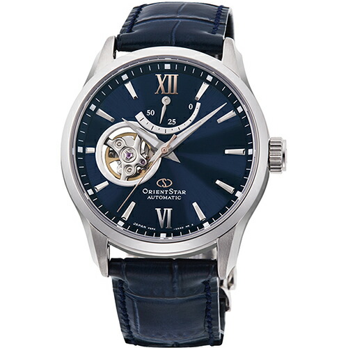 【長期保証付】【対象ショップ限定 先着1000円OFFクーポン】オリエント ORIENT RK-AT0006L Orient Star SEMI SKELETON Contemporary メンズ 機械式 腕時計 RKAT0006L
