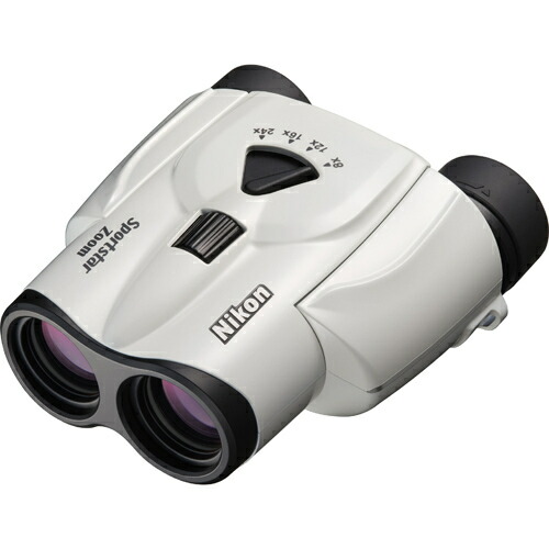 ニコン Nikon Sportstar Zoom ZOOM 8-24X25 ホワイト 4580130920929|ECカレント