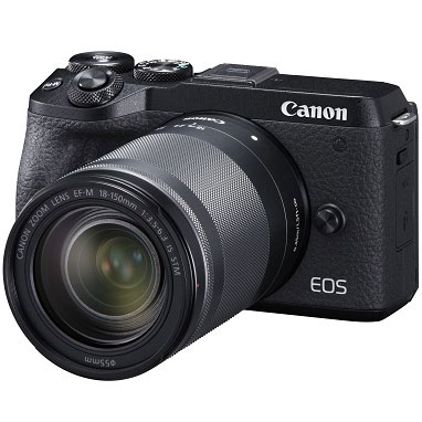 新しいコレクション 楽天市場 Canon Eos M6 Mark Ii ブラック Ef M18 150 Is Stm レンズキット ｅｃカレント 魅了 Lexusoman Com