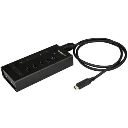 StarTech スターテック HB30C5A2CST 7ポートUSB-Cハブ 5x USB-A/2x USB-C｜ＥＣカレント