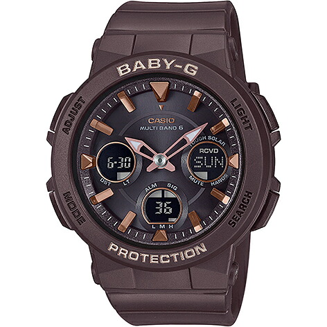 【長期保証付】【対象ショップ限定 先着1000円OFFクーポン】CASIO カシオ BGA-2510-5AJF BABY-G ベイビージー 国内正規品 レディース 腕時計 BGA25105AJF