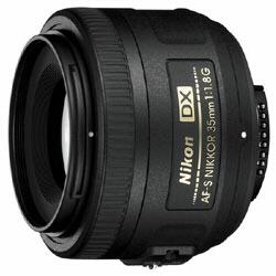 ニコン Nikon AF-S DX NIKKOR 35mm f/1.8G ニコンFマウント 標準単焦点レンズ 4960759025821|ECカレント