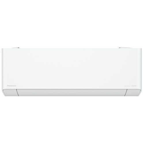 【長期保証付】エアコン 8畳用 2.5kw パナソニック エオリア Eolia CS-EX252D-W クリスタルホワイト 電源100V [配送のみ/設置工事なし] Panasonic クーラー ルームエアコン 冷房 暖房｜ＥＣカレント