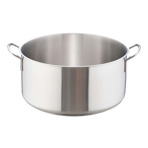 遠藤商事 インダクション 18-8外輪鍋 蓋無 45cm 4905001111372