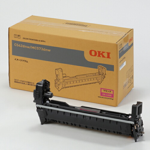 楽天市場】OKI DR-C4EK 純正 イメージドラム ブラック : ECカレント