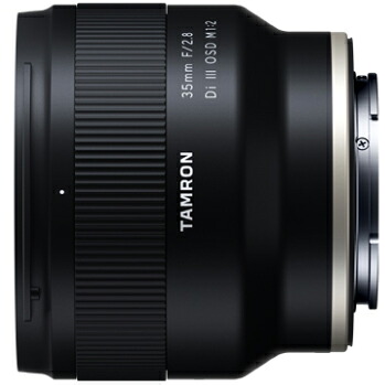 【長期保証付】タムロン TAMRON 35mm F/2.8 Di III OSD M1:2 F053SF ソニーEマウント用 単焦点レンズ F053SF｜ＥＣカレント 28,306円