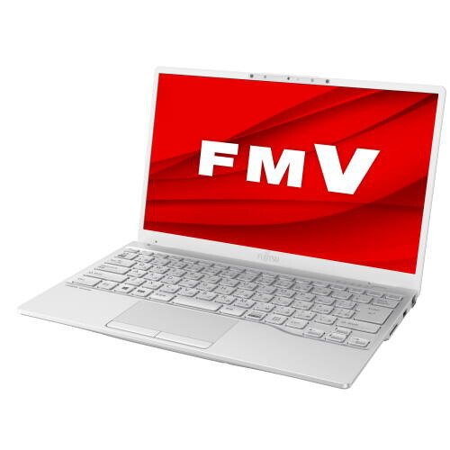 特別セーフ ノートpc 長期保証付 富士通 Uh75 Lifebook Fmv 7 8gb 256gb Office Ryzen Fmvu75e3w シルバーホワイト 13 3型 Dgb Gov Bf