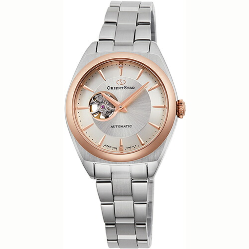 【長期保証付】オリエント ORIENT RK-ND0101S Orient Star SEMI SKELETON Contemporary レディース 機械式 腕時計 RKND0101S